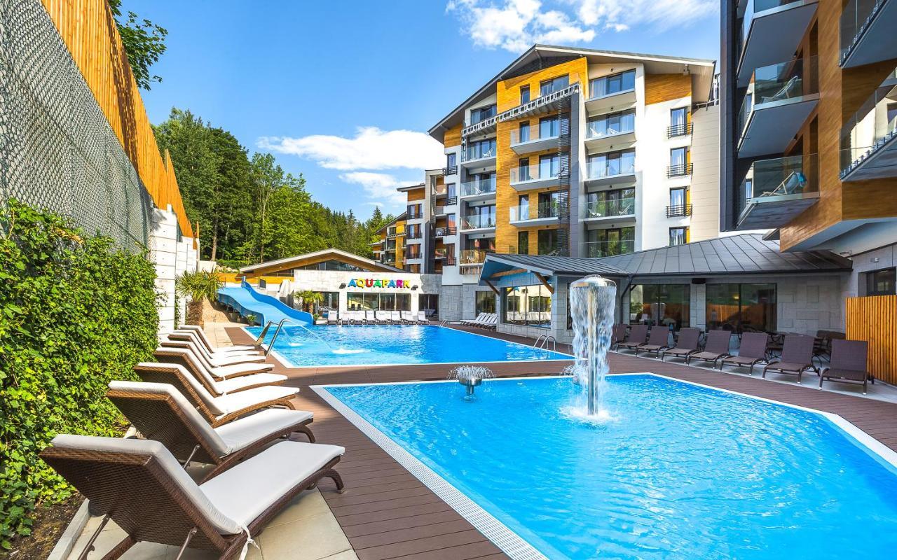 Blue Mountain Resort 斯克拉斯卡波伦巴 外观 照片